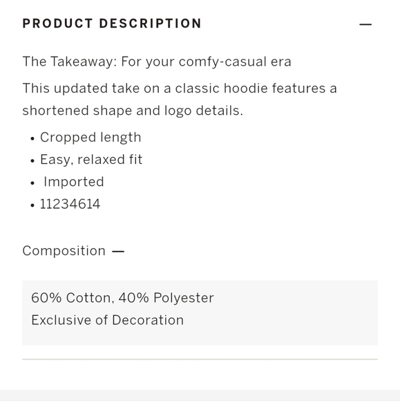 🌻Host Pick x 2🌻 Pink VS cropped Hoodie - Picture 4 of 5